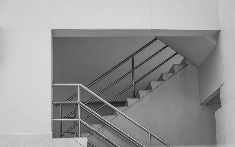 Metal Stairs Installation