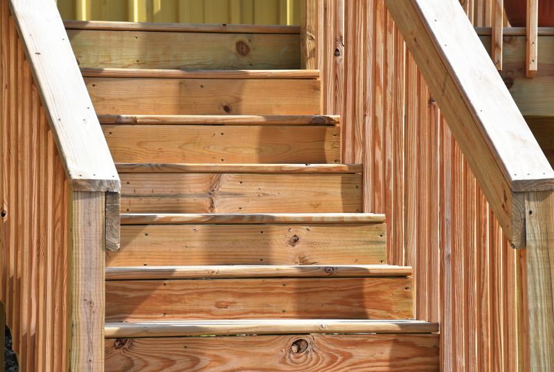 Curved Staircase Installation in Alpharetta, GA