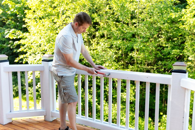 Deck Steps Repair in Olathe, KS