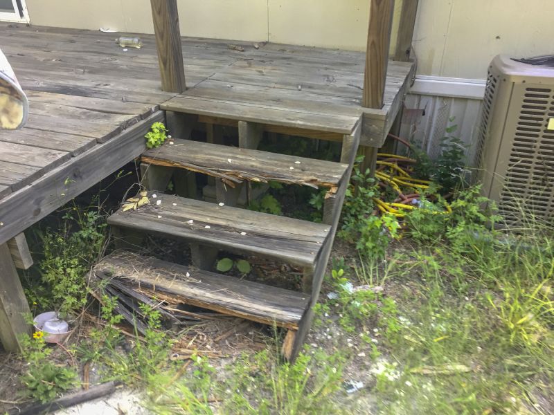 Exterior Stairs Replacement in Alpharetta, GA