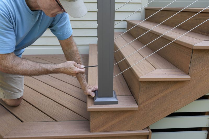 Hardwood Stairs Repair in Alpharetta, GA
