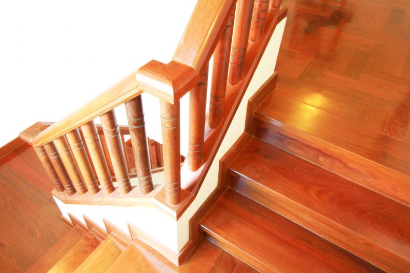 Hardwood Stairs Repair in Conroe, TX
