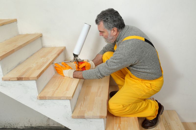 Oak Stairs Repair in Wilmington, NC