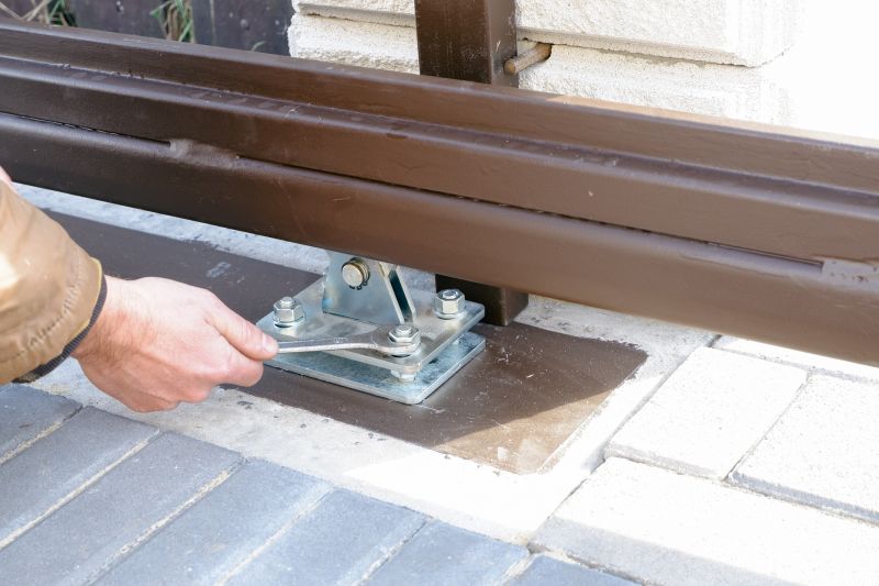 Patio Railing Installation