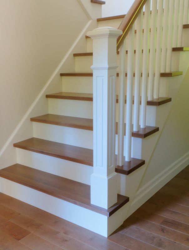 Wood Stairs Replacement in Conroe, TX
