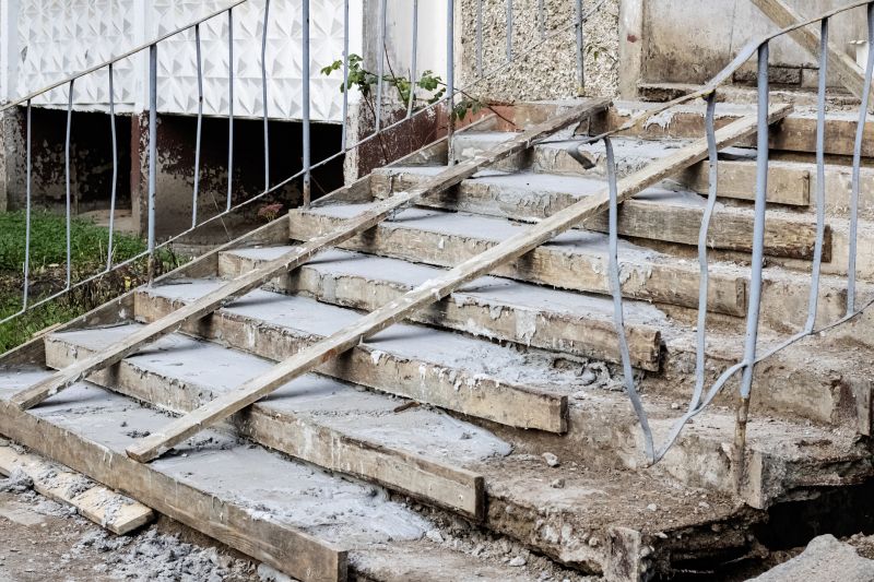 Wood Steps Repair in Kansas City, KS