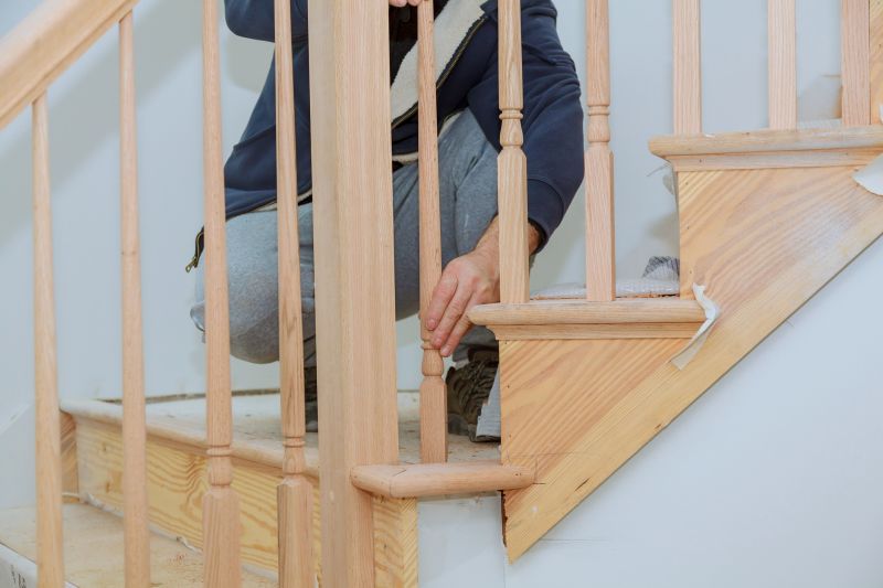 Wooden Steps Installation in Alpharetta, GA