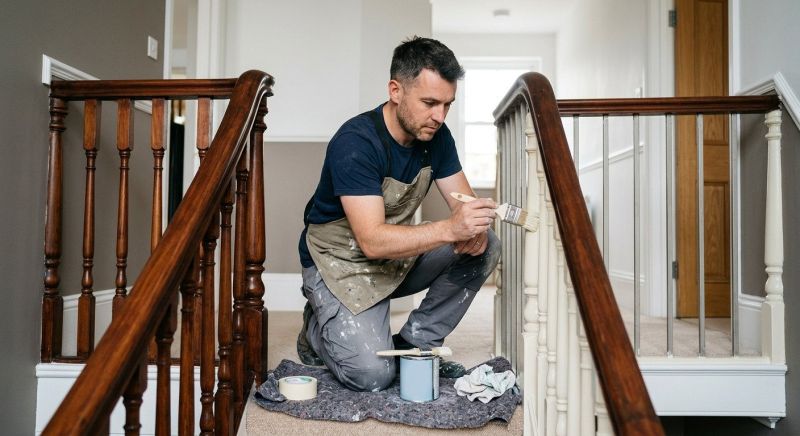 Metal Stairs Installation Service
