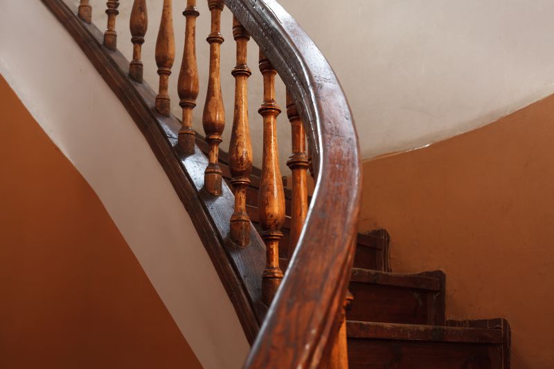 Wood Stair Railing Repair in Wilmington, NC